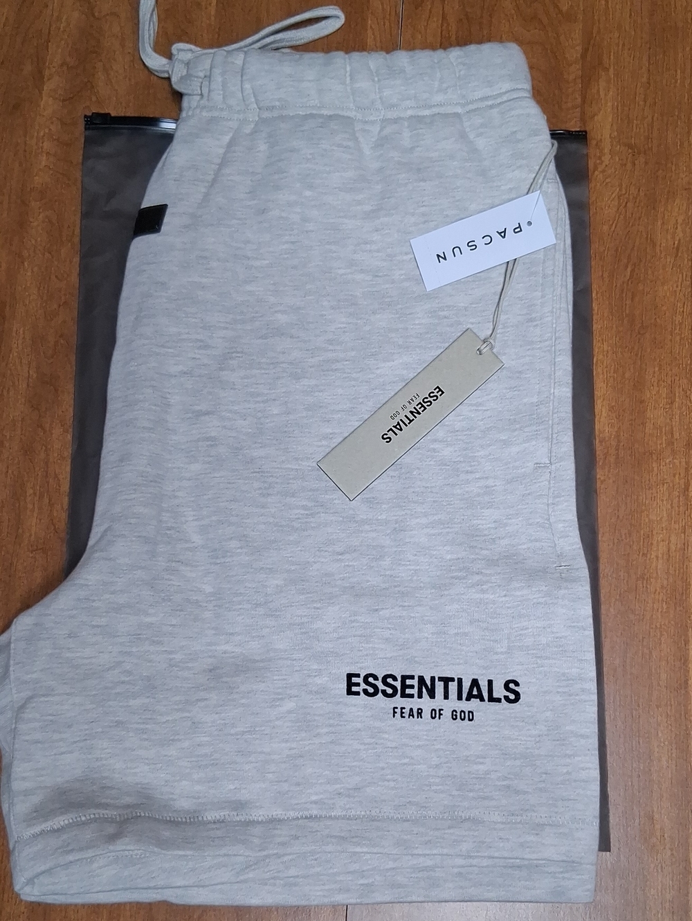 Fear of God Essentials Light Oatmeal Men's Sweatpants